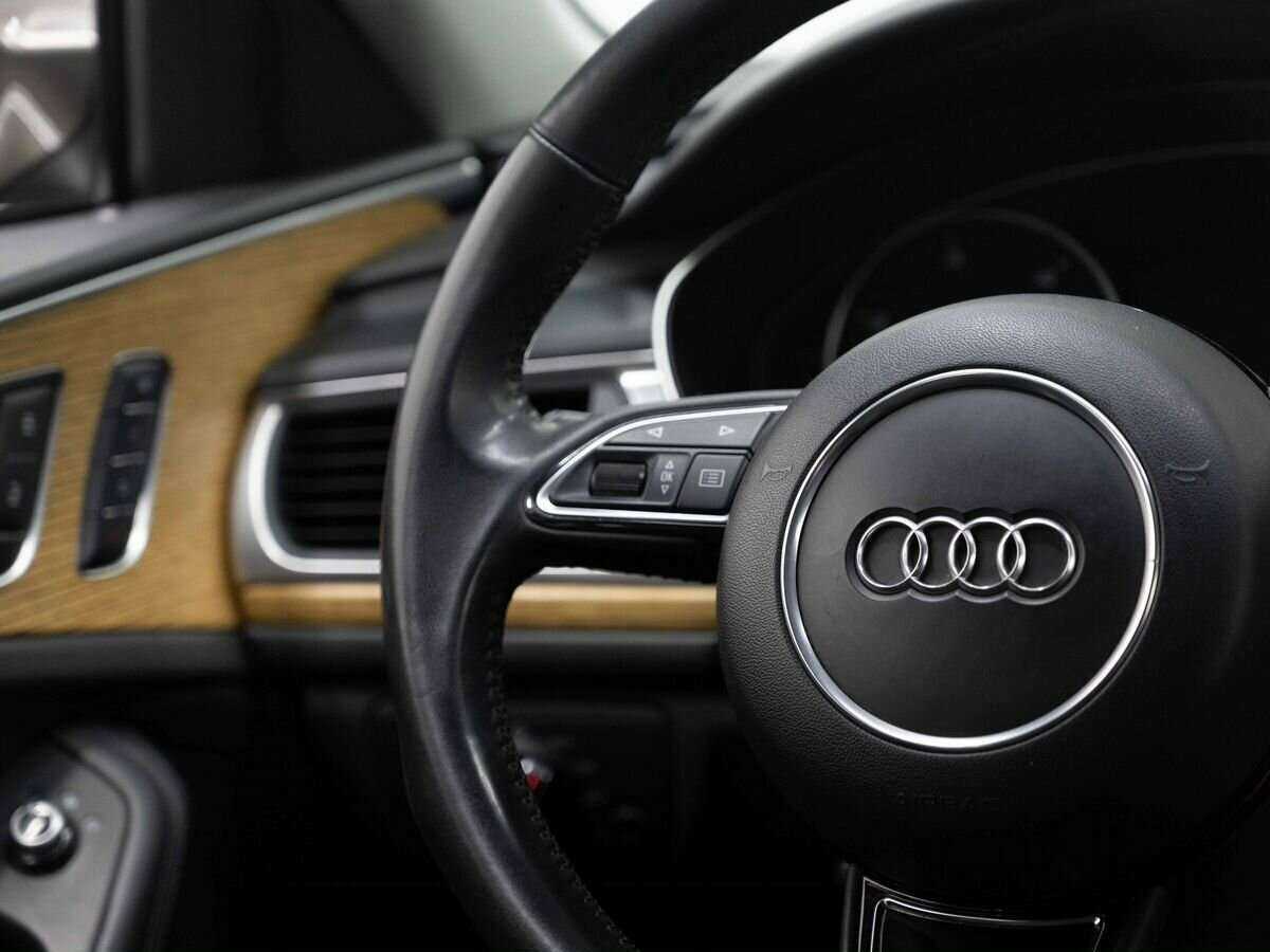 Audi A6 с пробегом — 2014 год. Фото: #13