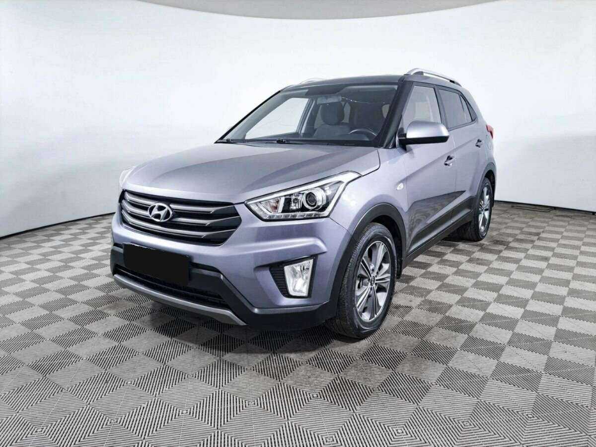Hyundai Creta с пробегом — 2017 год. Посмотреть фото