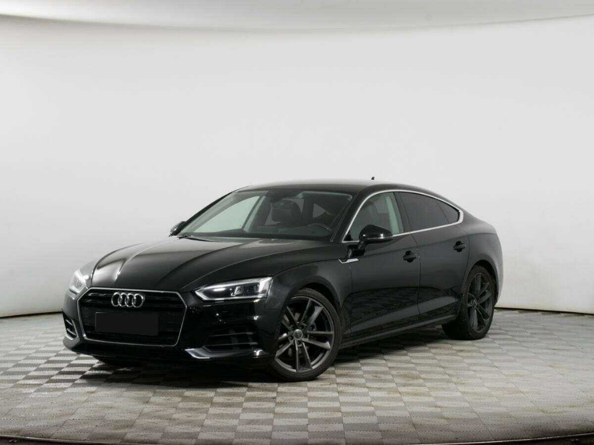 Audi A5 с пробегом — 2017 год. Фото: #0