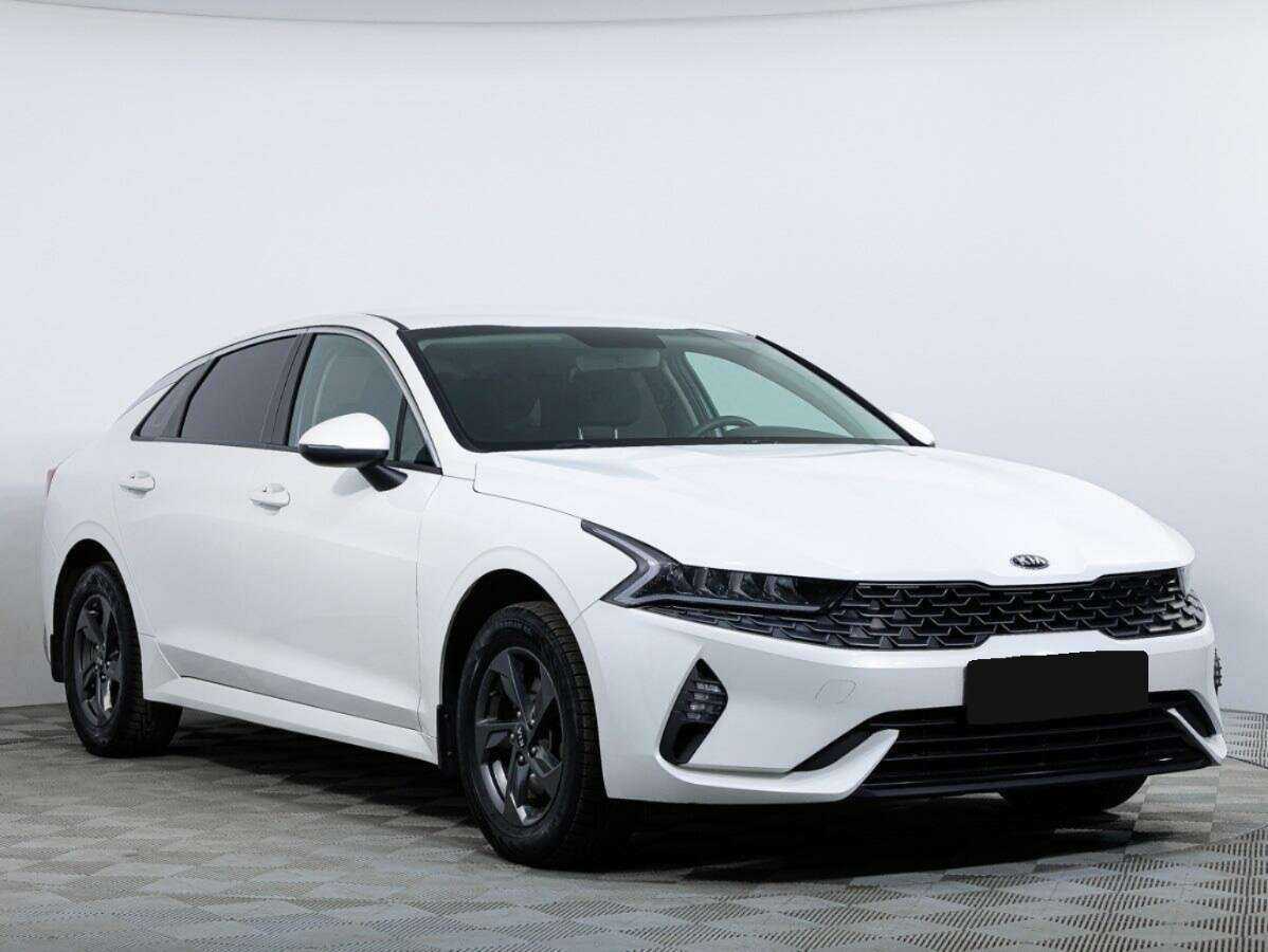 Kia K5 с пробегом — 2021 год. Фото: #1