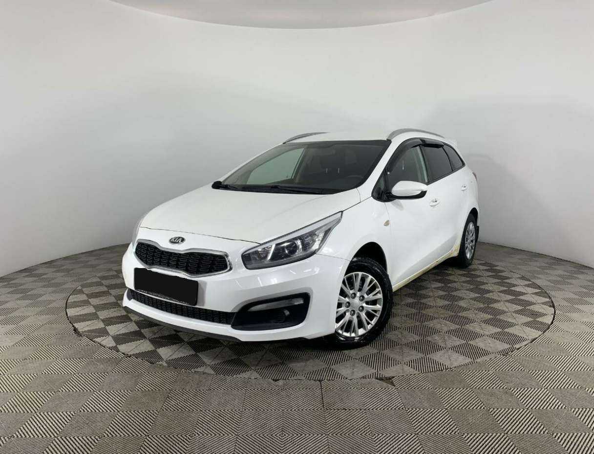 Kia Ceed с пробегом — 2017 год. Фото: #0