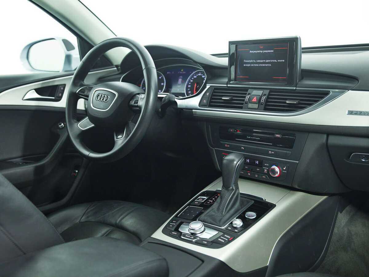 Audi A6 с пробегом — 2018 год. Фото: #10