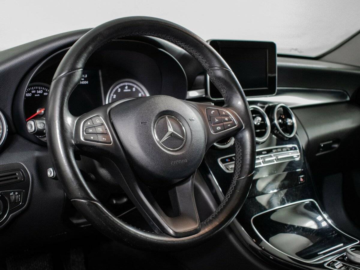 Mercedes-Benz C-Класс с пробегом — 2014 год. Фото: #10