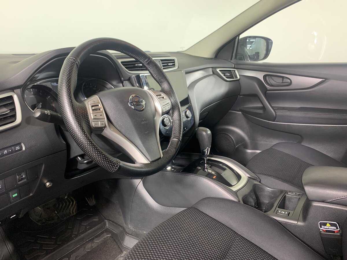 Nissan Qashqai с пробегом — 2015 год. Фото: #9