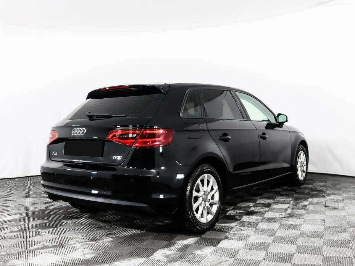 Audi A3 с пробегом — 2013 год. Фото: #4