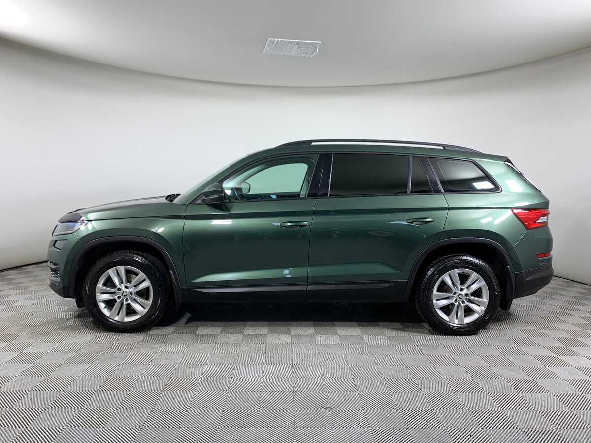 Skoda Kodiaq с пробегом — 2020 год. Фото: #7
