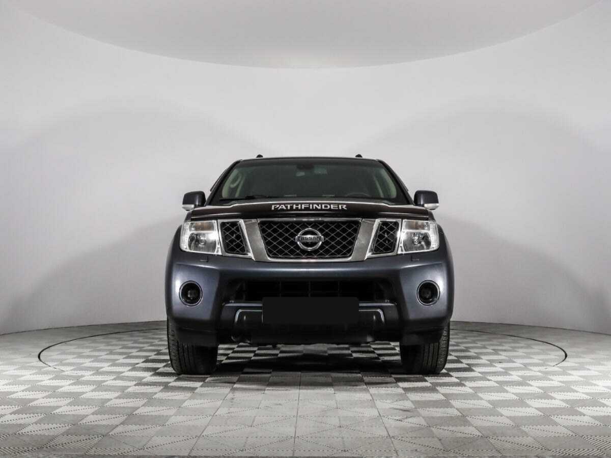 Nissan Pathfinder с пробегом — 2013 год. Фото: #1