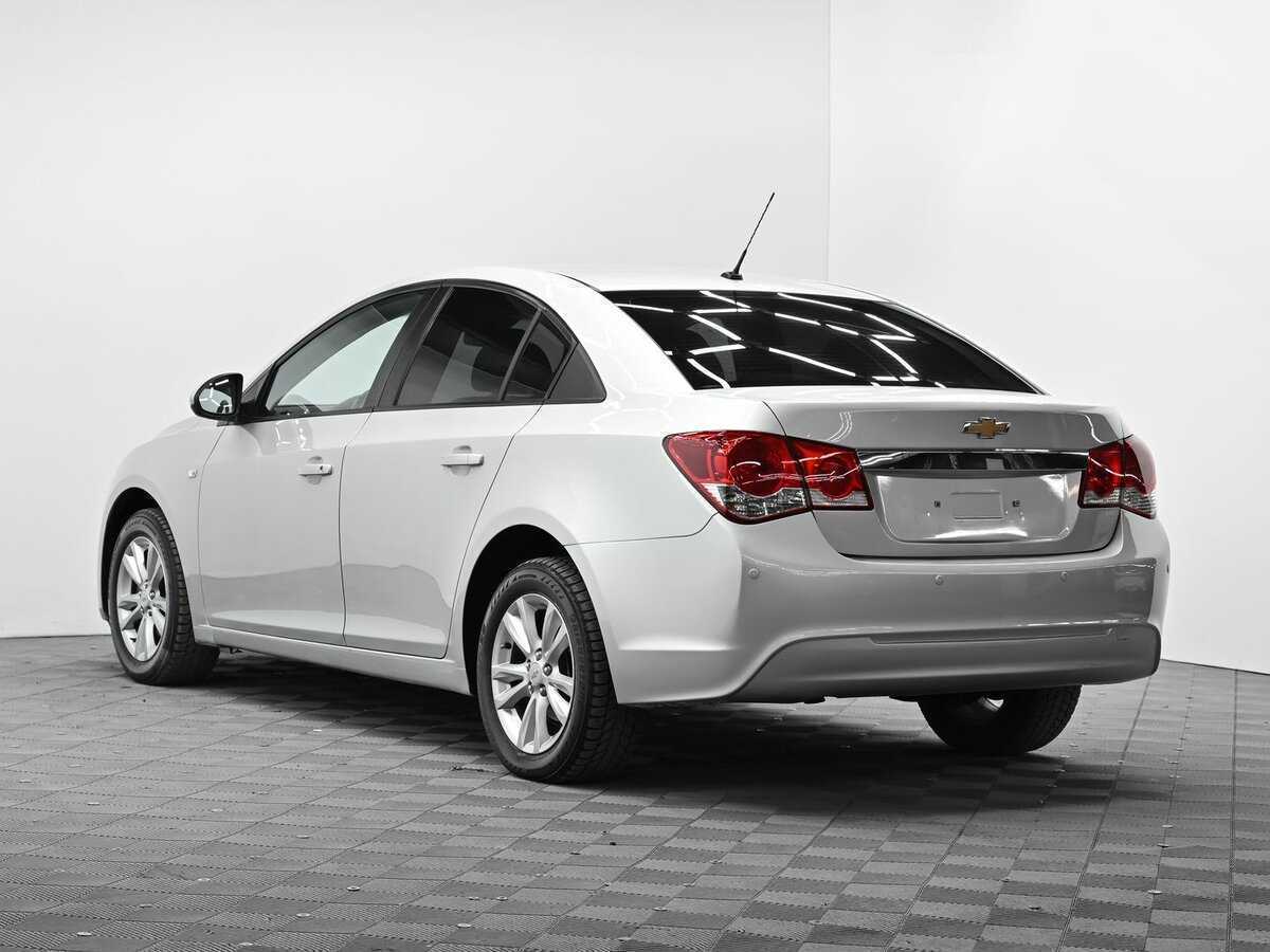 Chevrolet Cruze с пробегом — 2013 год. Фото: #2