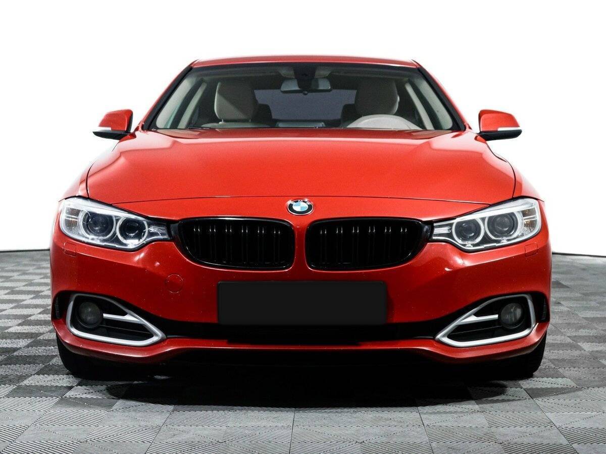 BMW 4 серии с пробегом — 2014 год. Фото: #1