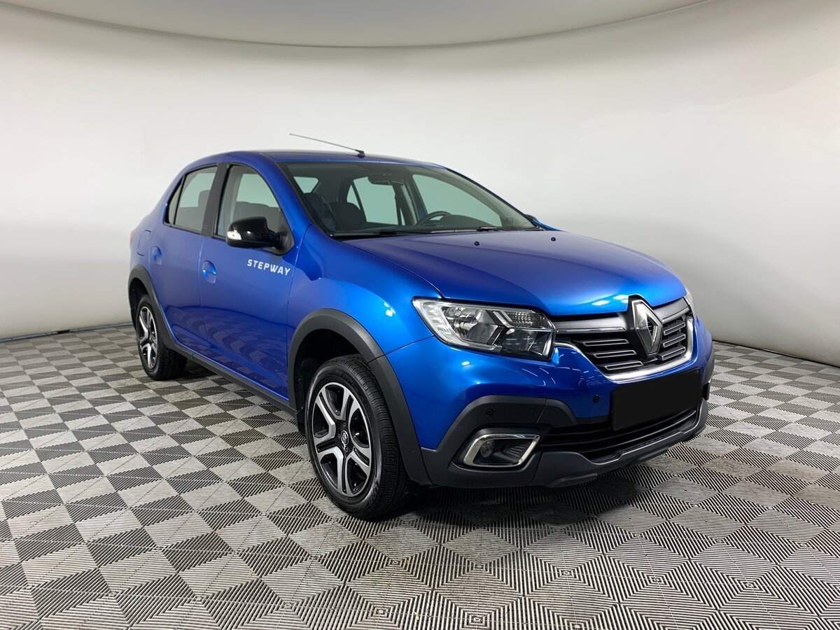 Renault Logan с пробегом — 2019 год. Фото: #2