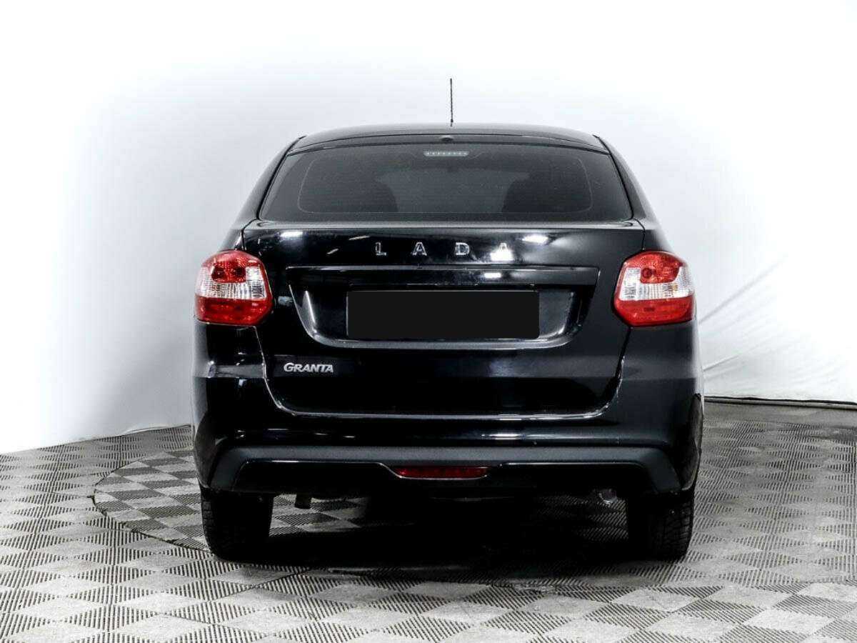 Lada (ВАЗ) Granta с пробегом — 2023 год. Фото: #4