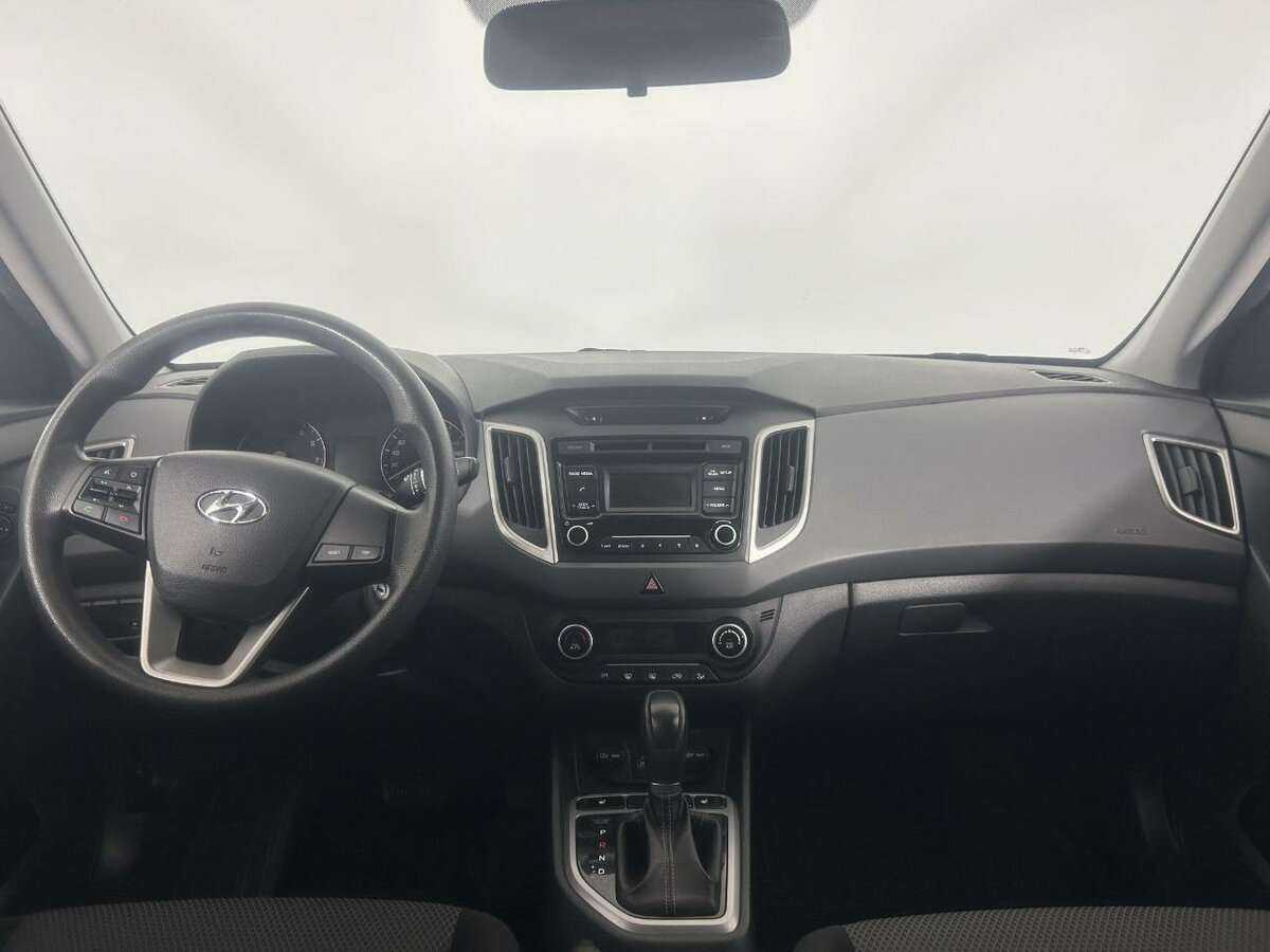 Hyundai Creta с пробегом — 2017 год. Фото: #6