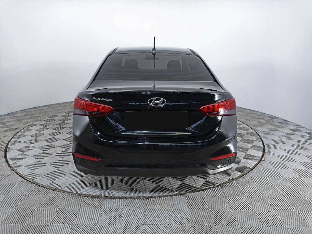 Hyundai Solaris с пробегом — 2018 год. Фото: #5