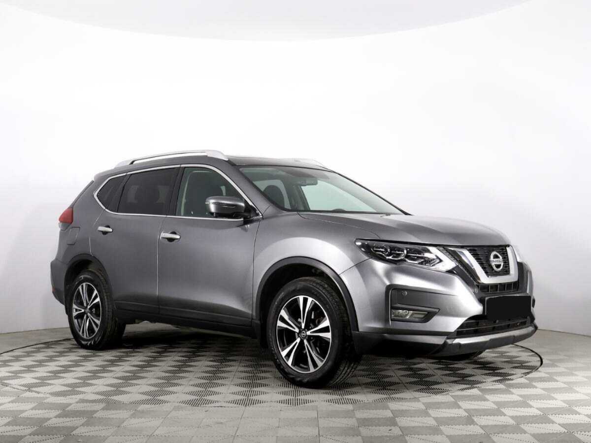 Nissan X-Trail с пробегом — 2020 год. Фото: #2