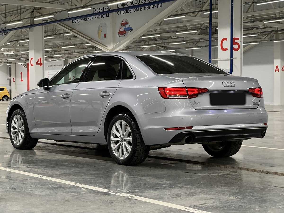 Audi A4 с пробегом — 2016 год. Фото: #6