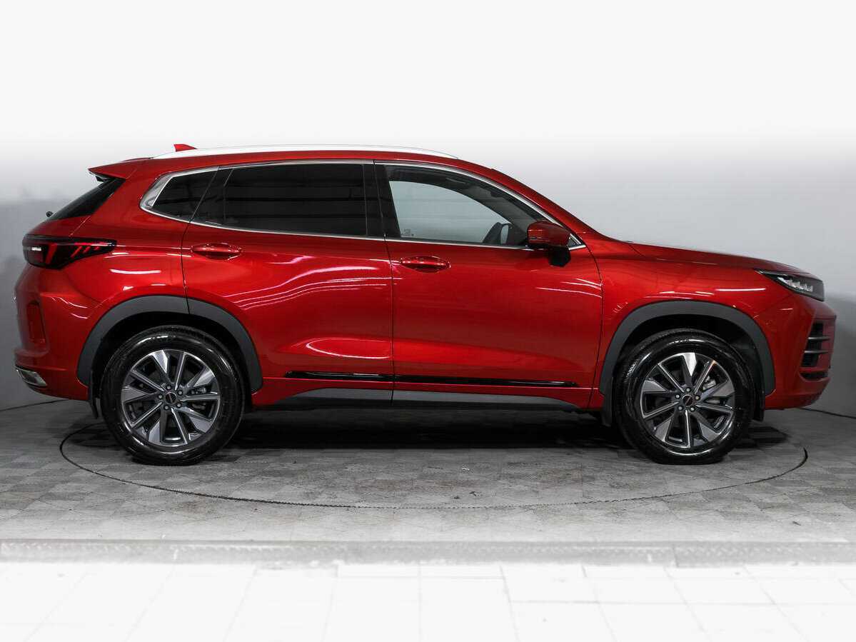 EXEED LX с пробегом — 2022 год. Фото: #3