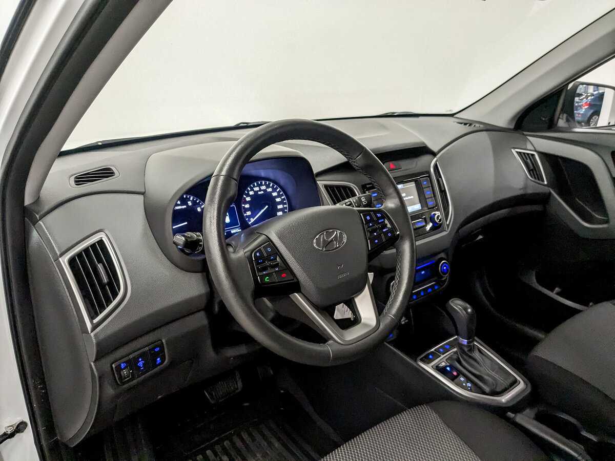 Hyundai Creta с пробегом — 2020 год. Фото: #15