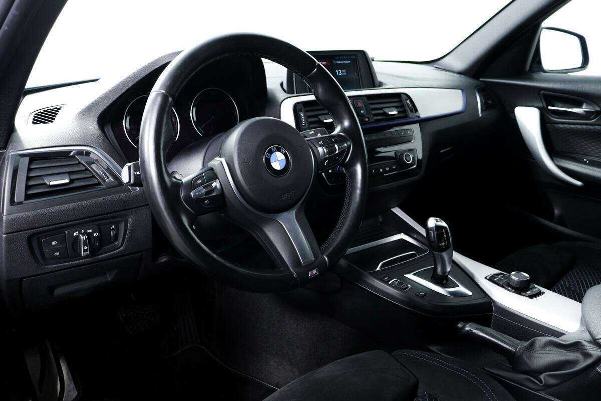 BMW 1 серии с пробегом — 2018 год. Фото: #12