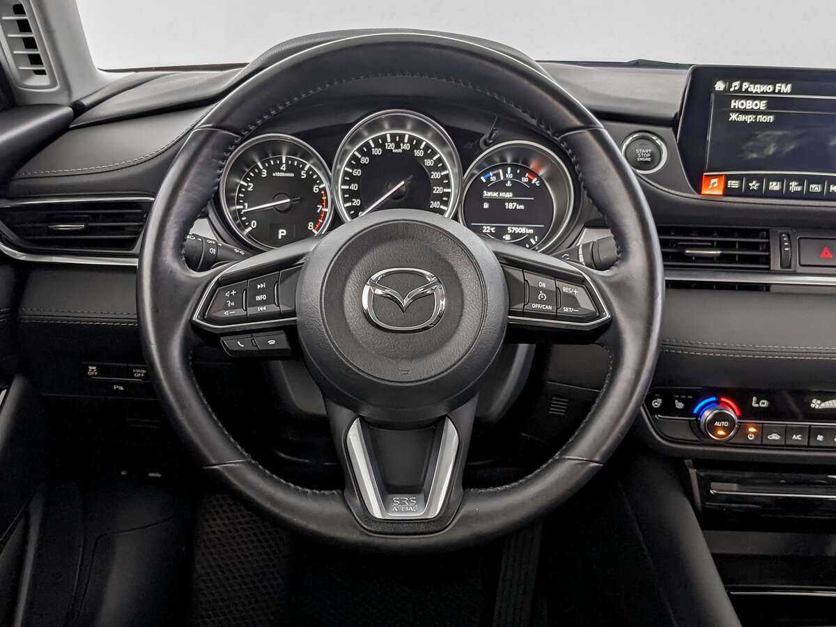 Mazda 6 с пробегом — 2020 год. Фото: #16