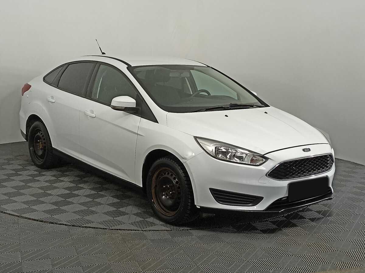 Ford Focus с пробегом — 2018 год. Фото: #2