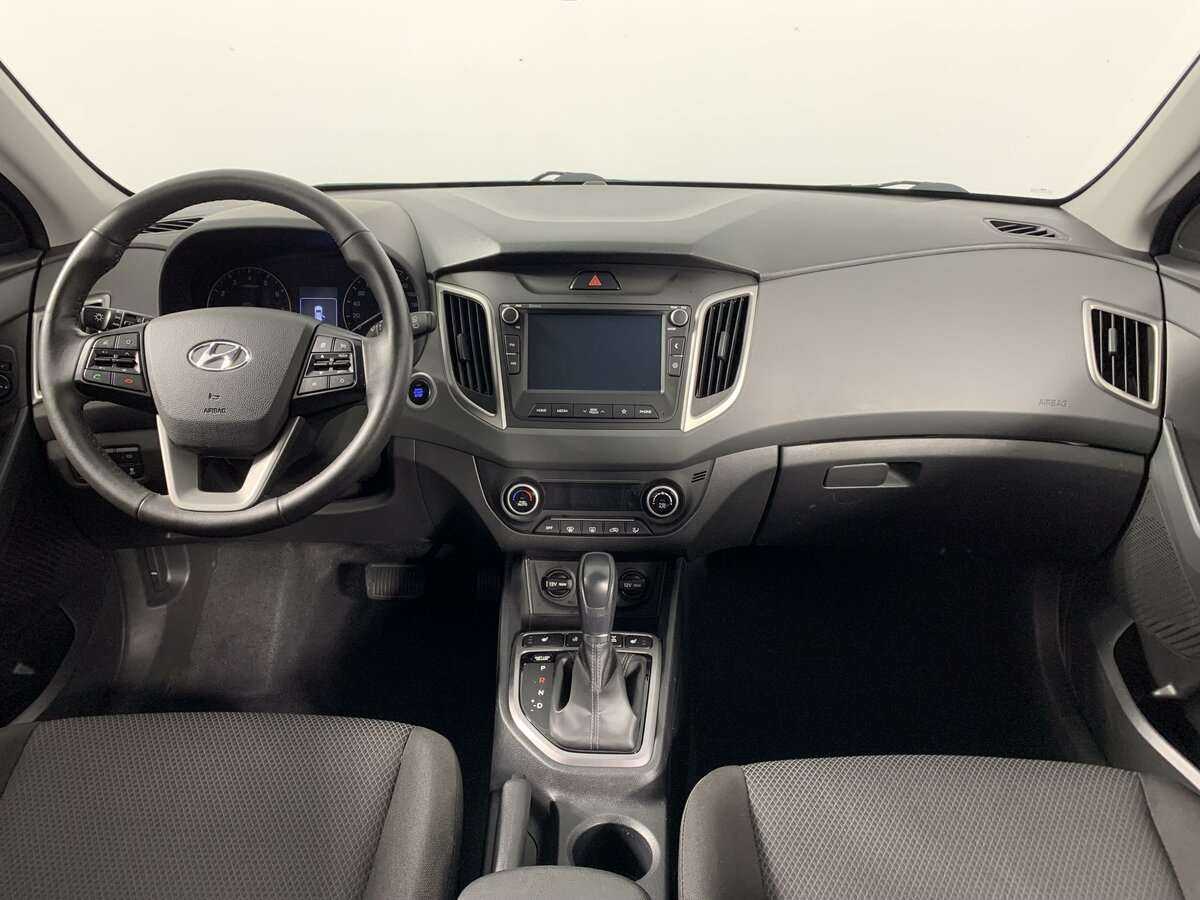 Hyundai Creta с пробегом — 2021 год. Фото: #11