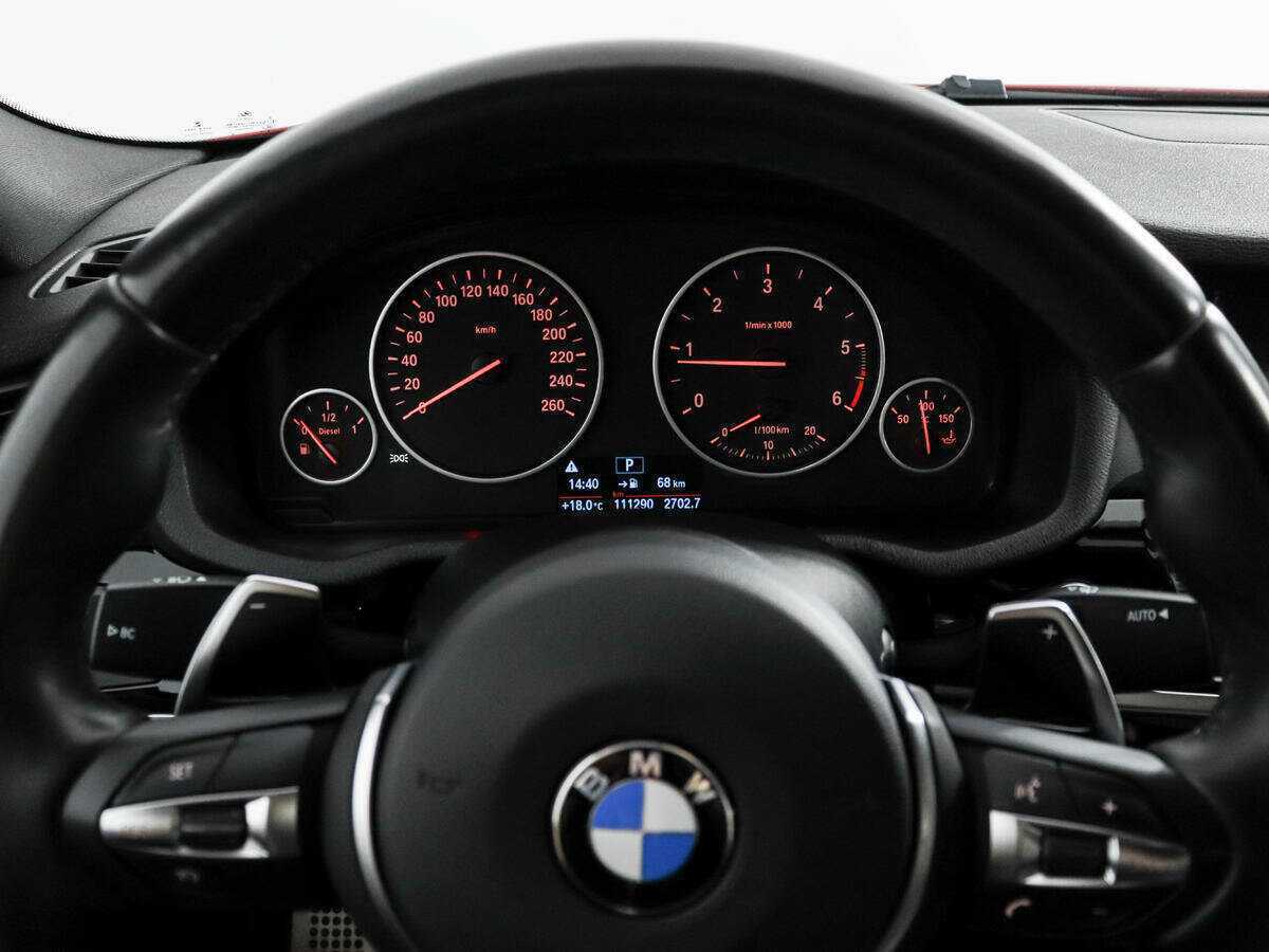 BMW X4 с пробегом — 2017 год. Фото: #17