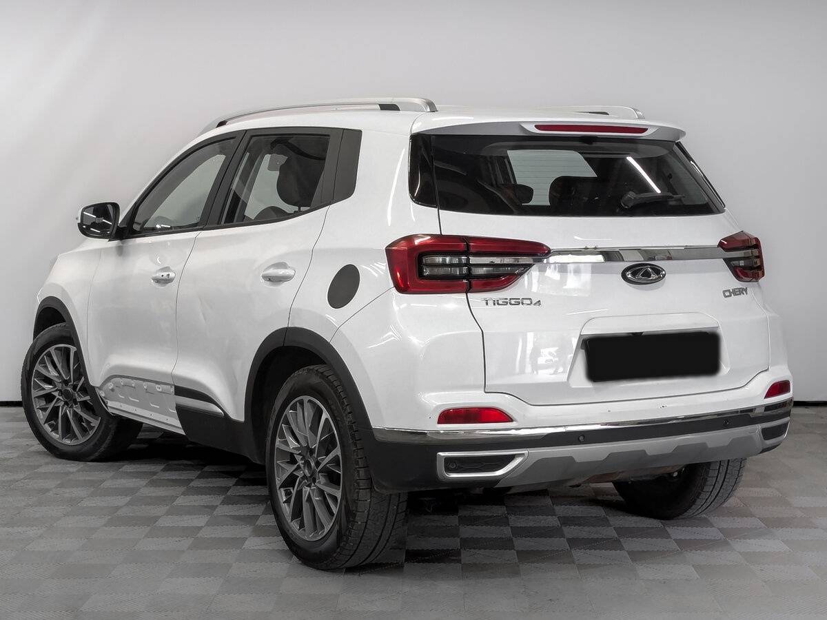 Chery Tiggo 4 с пробегом — 2021 год. Фото: #6