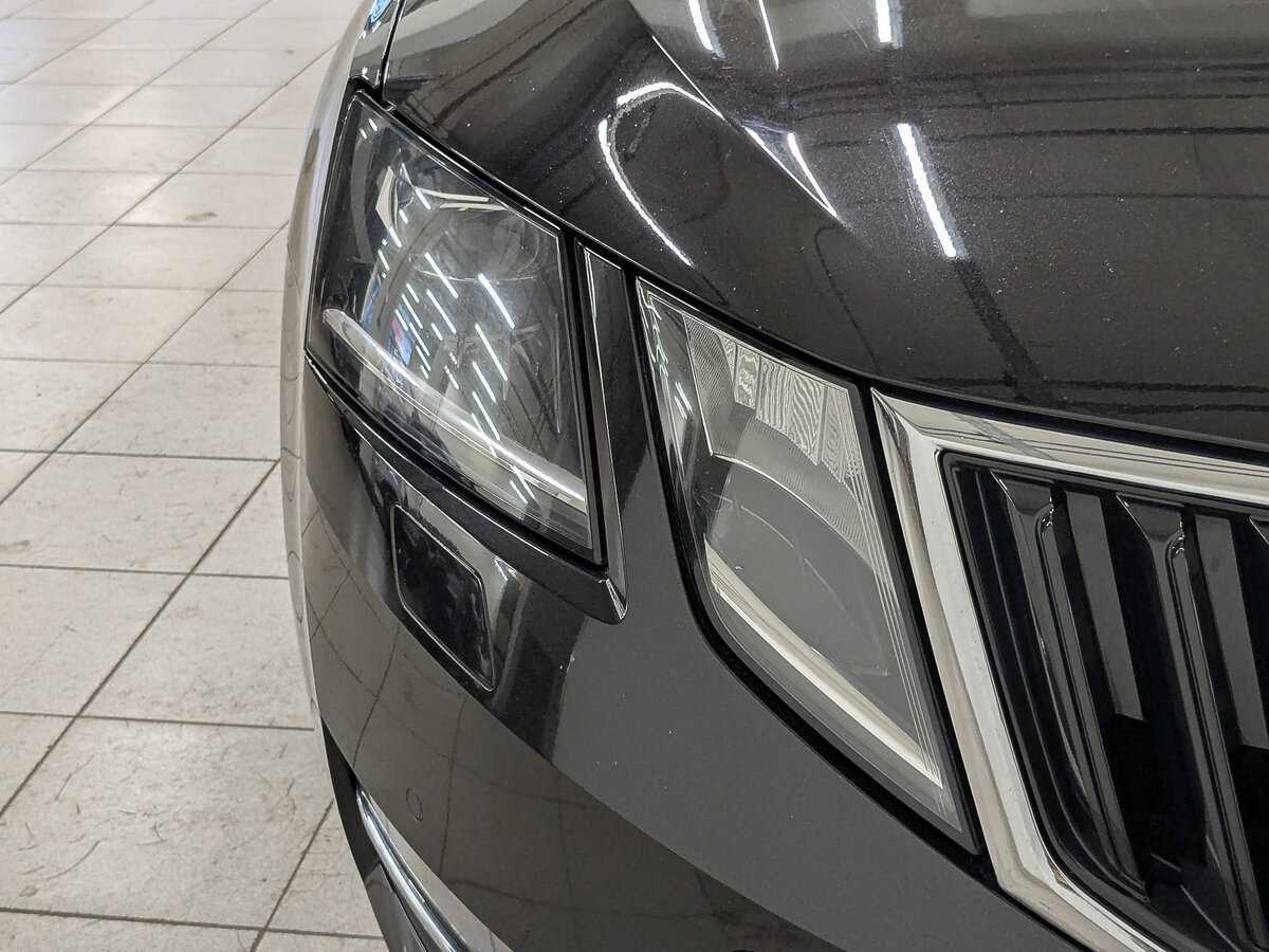 Skoda Octavia с пробегом — 2019 год. Фото: #10