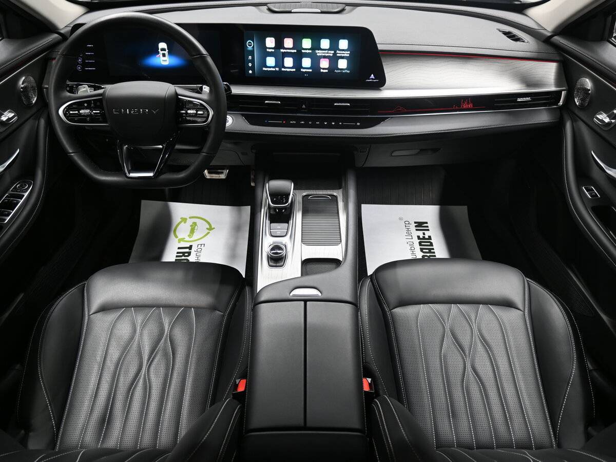 Chery Arrizo 8 с пробегом — 2023 год. Фото: #9