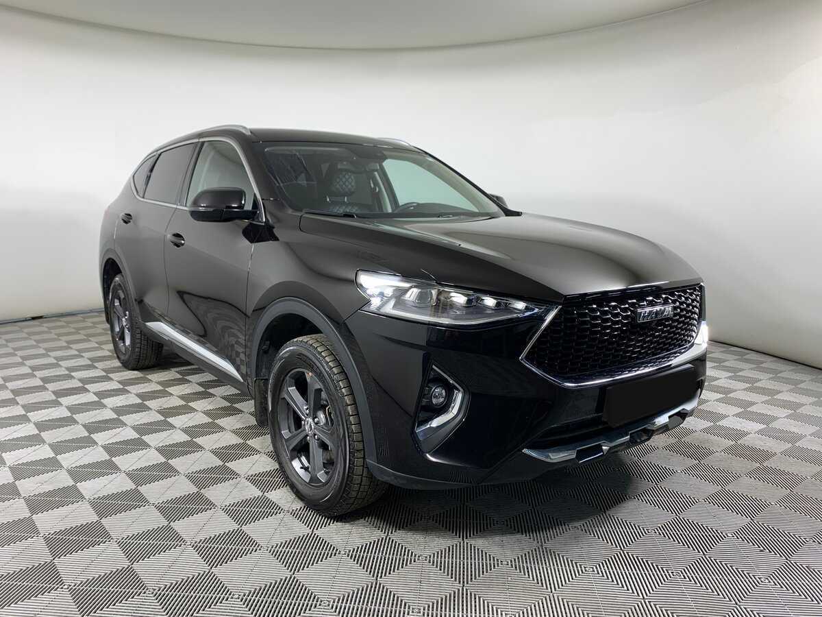 Haval F7 с пробегом — 2022 год. Фото: #2