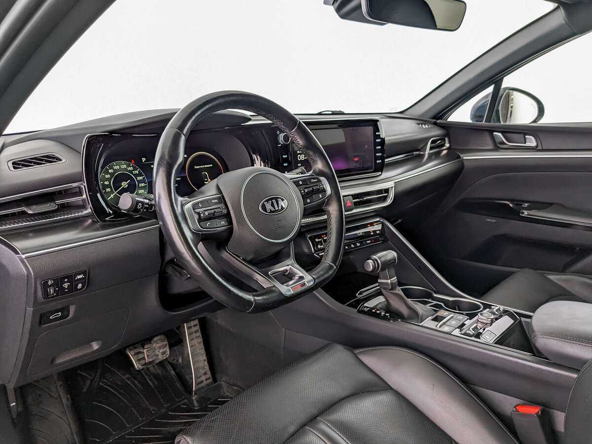 Kia K5 с пробегом — 2021 год. Фото: #15