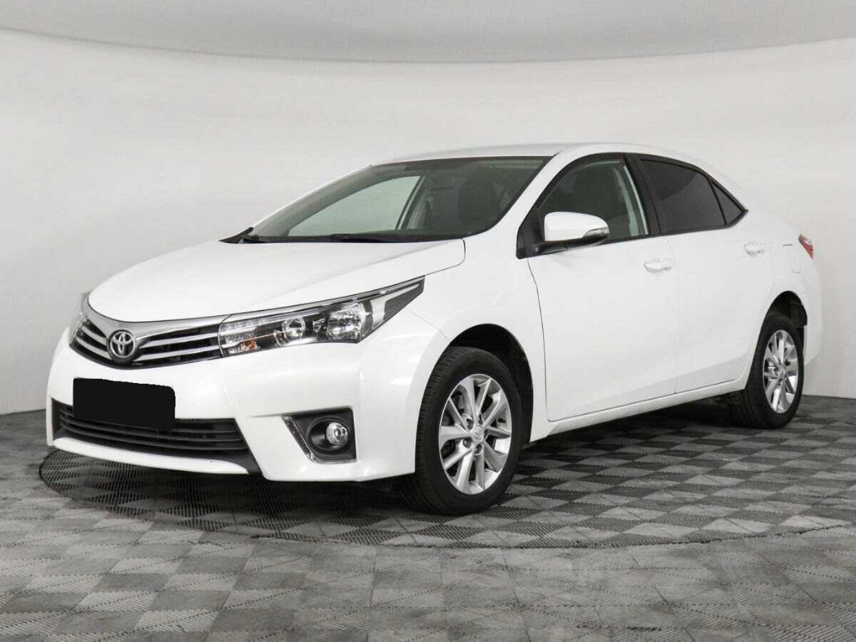 Toyota Corolla с пробегом — 2014 год. Фото: #0