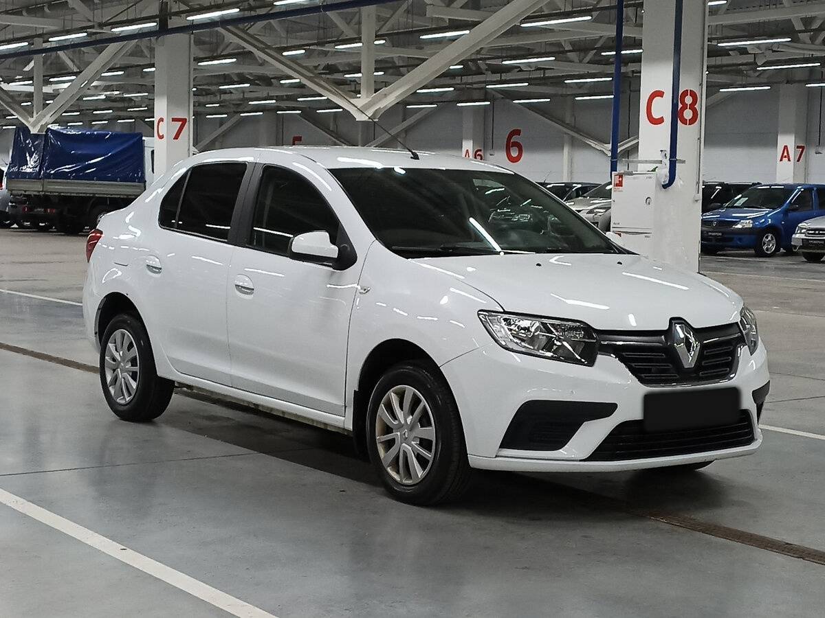 Renault Logan с пробегом — 2020 год. Фото: #2