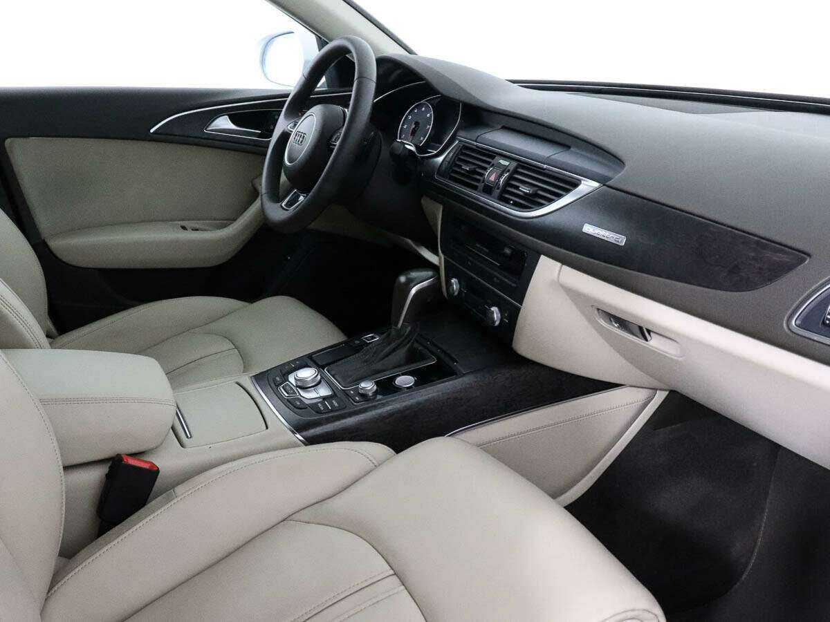 Audi A6 с пробегом — 2016 год. Фото: #6