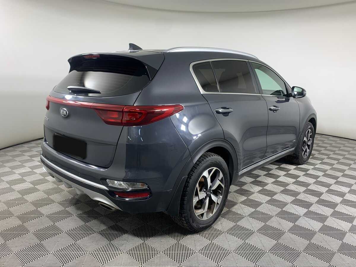 Kia Sportage с пробегом — 2020 год. Фото: #4