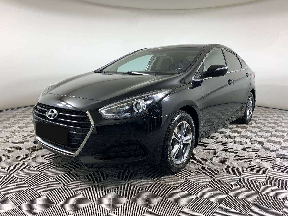 Hyundai i40 с пробегом — 2015 год. Посмотреть фото