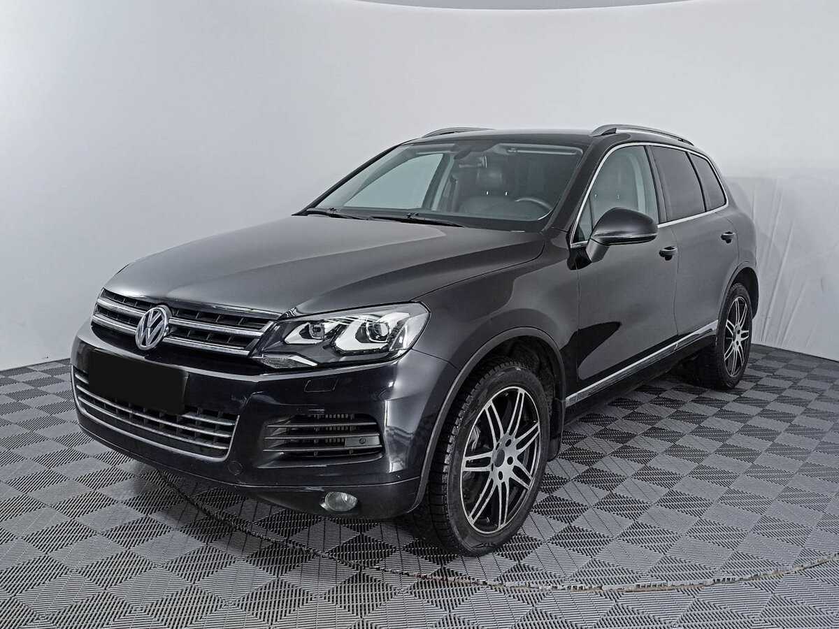 Volkswagen Touareg с пробегом — 2013 год. Посмотреть фото