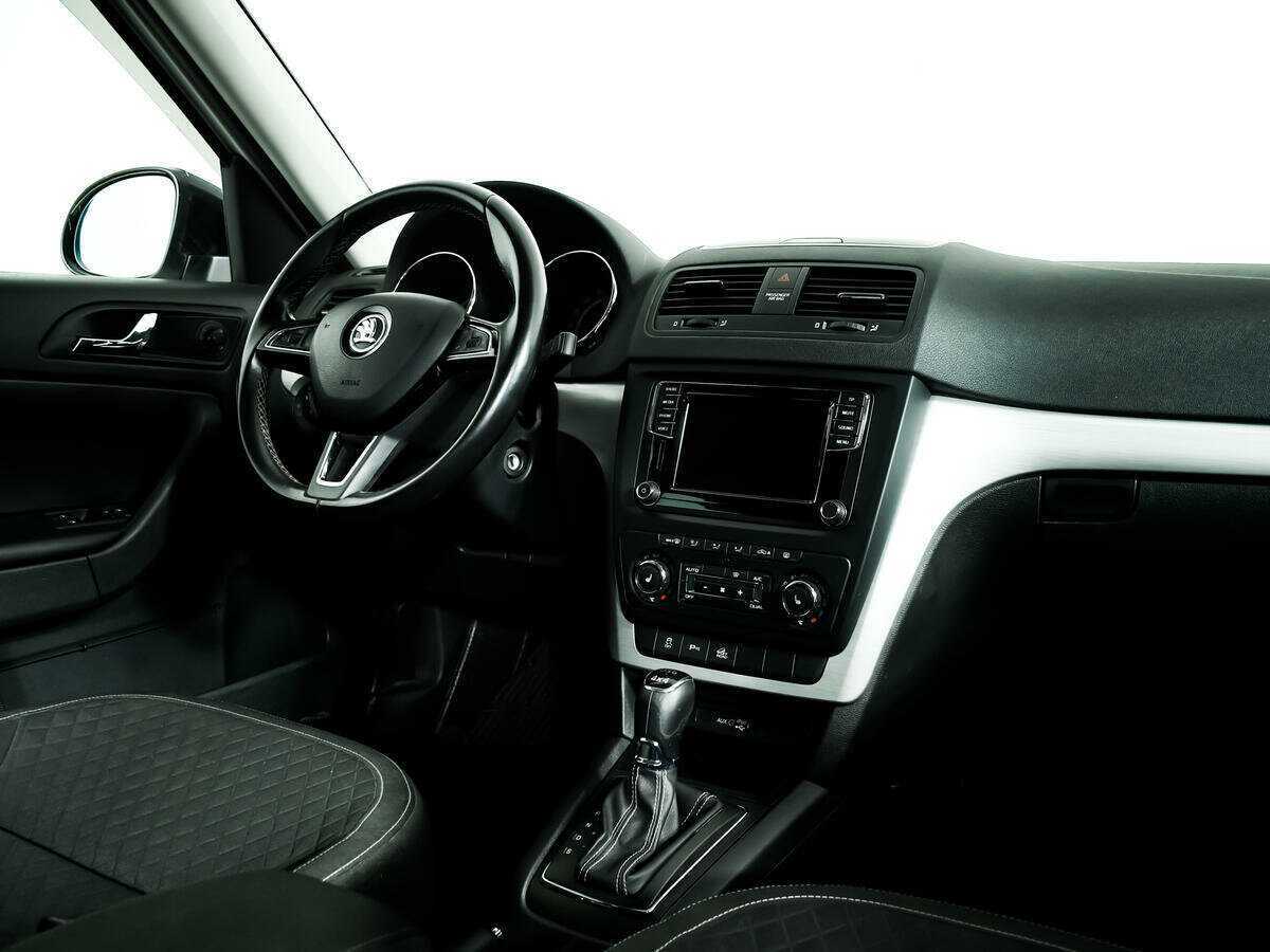Skoda Yeti с пробегом — 2016 год. Фото: #8