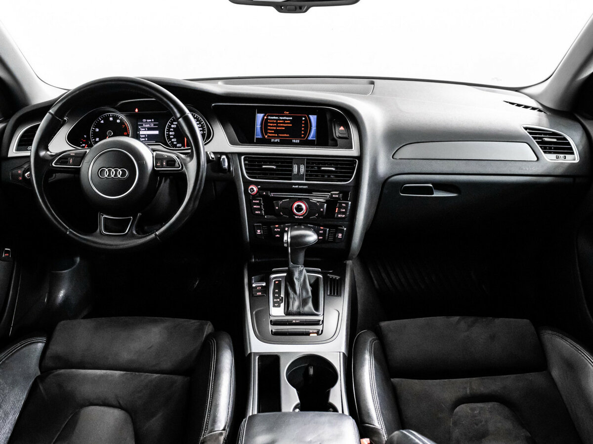 Audi A4 с пробегом — 2014 год. Фото: #8