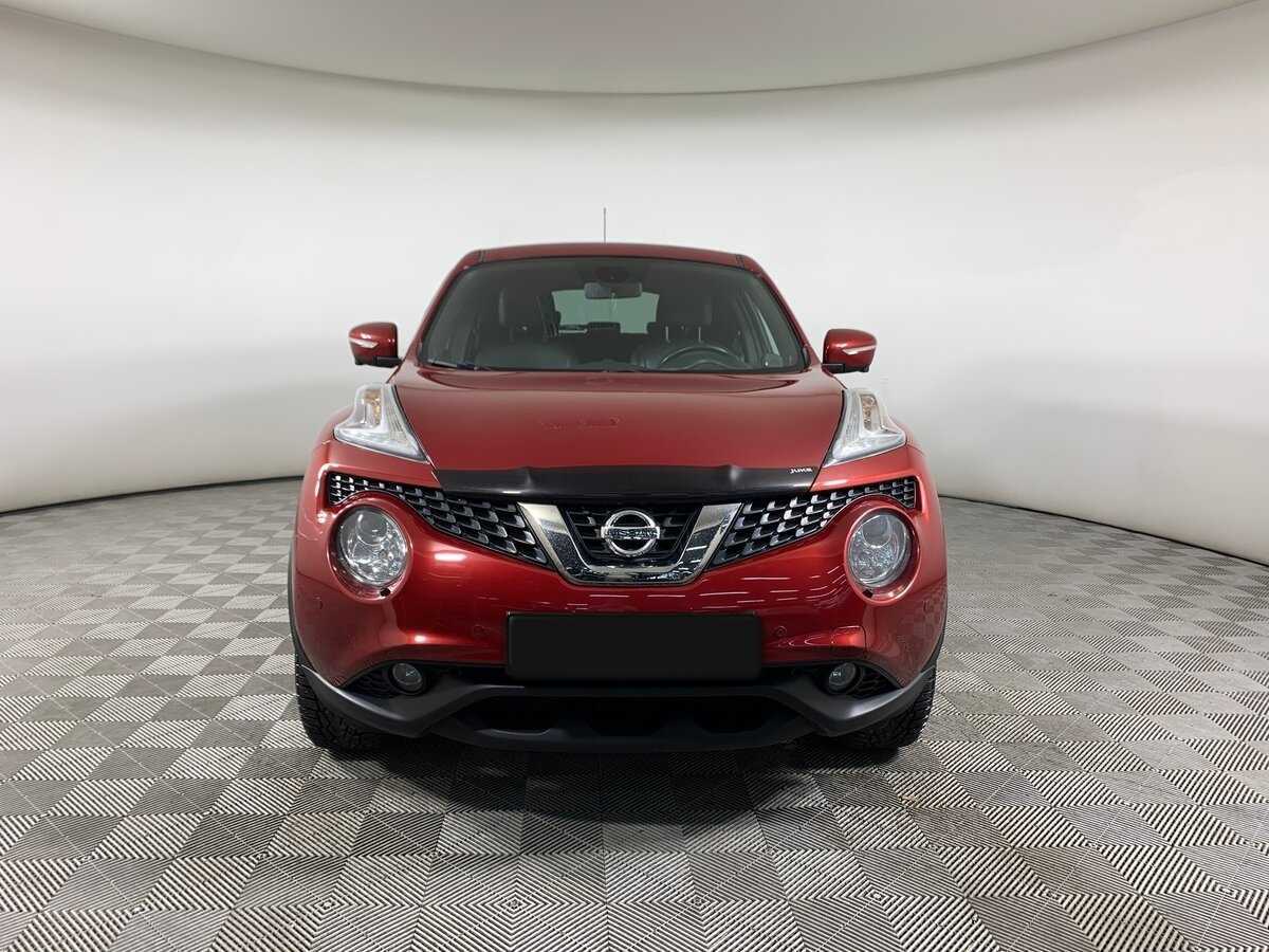 Nissan Juke с пробегом — 2015 год. Фото: #1