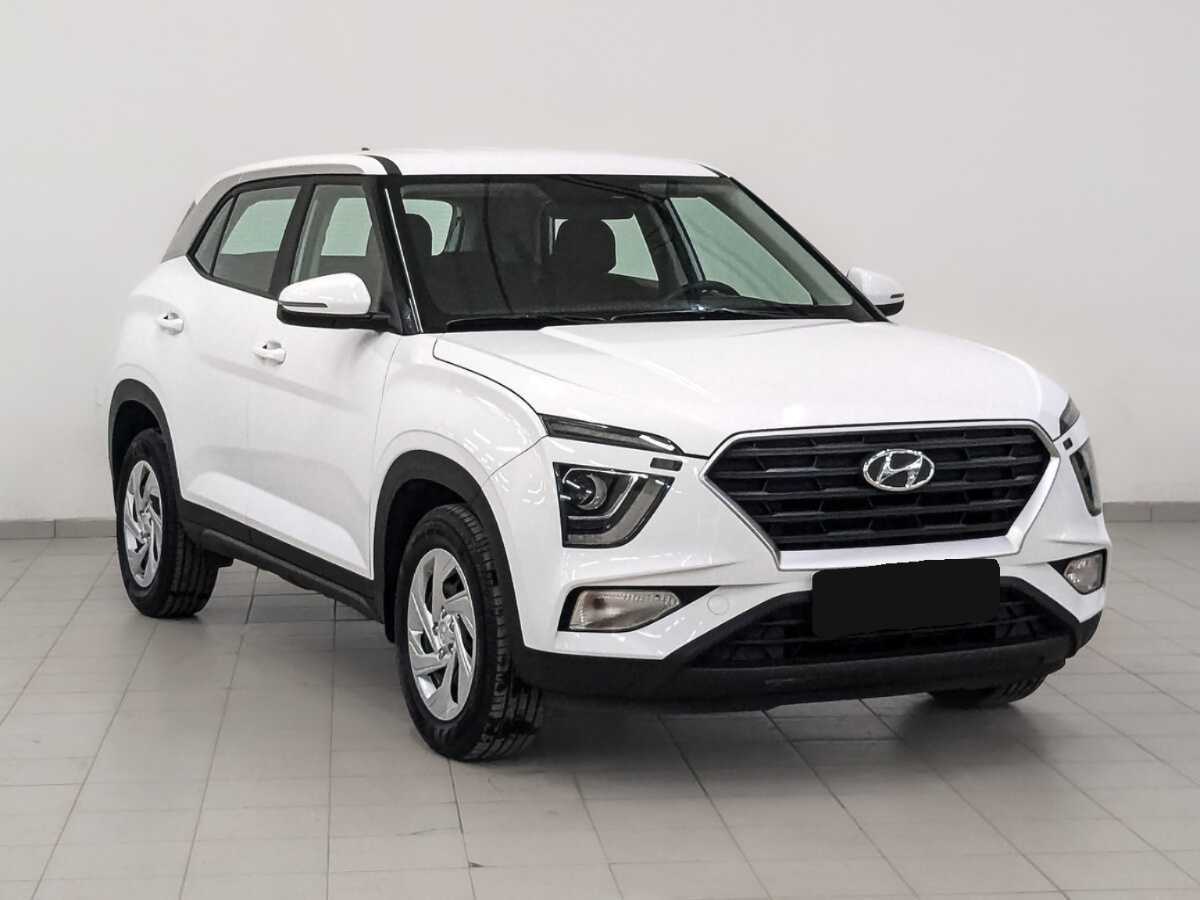 Hyundai Creta с пробегом — 2021 год. Фото: #2