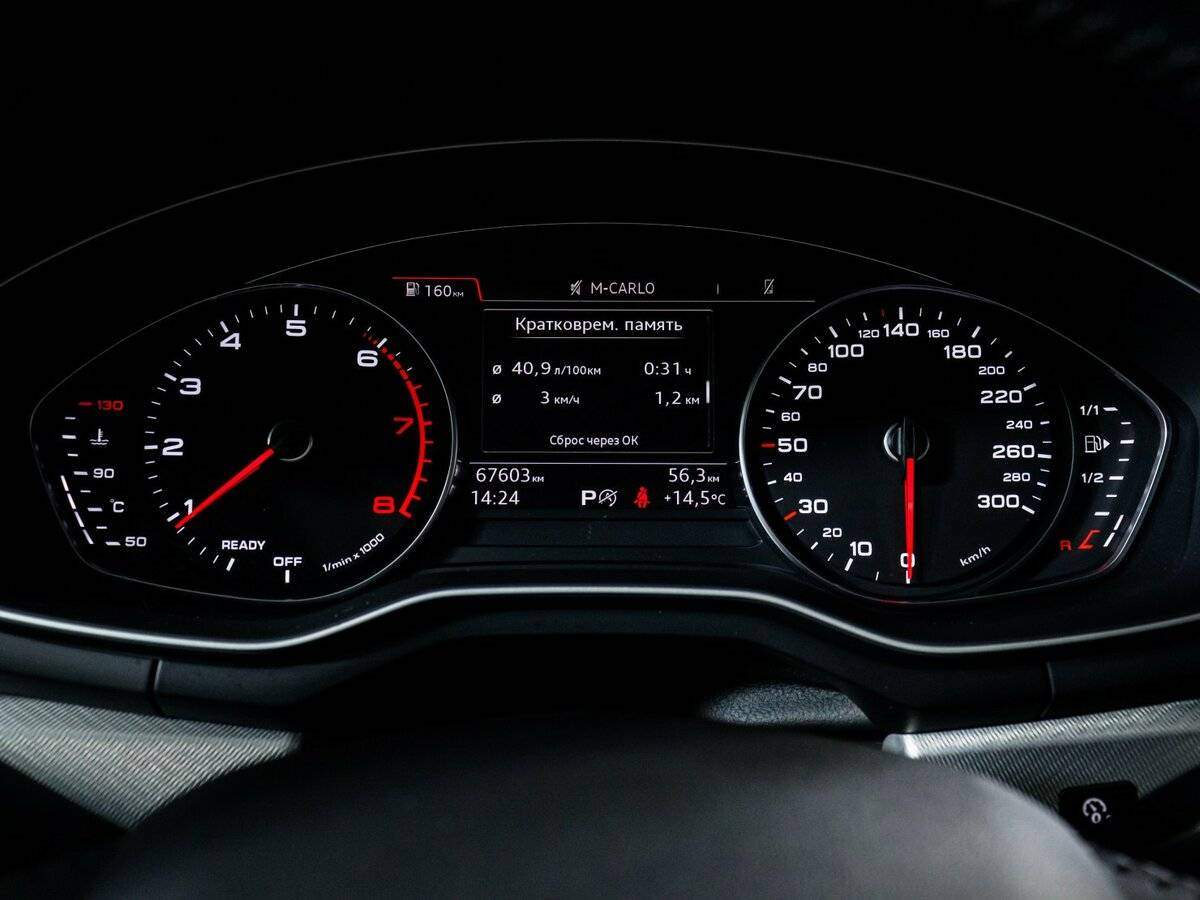 Audi A4 с пробегом — 2015 год. Фото: #10