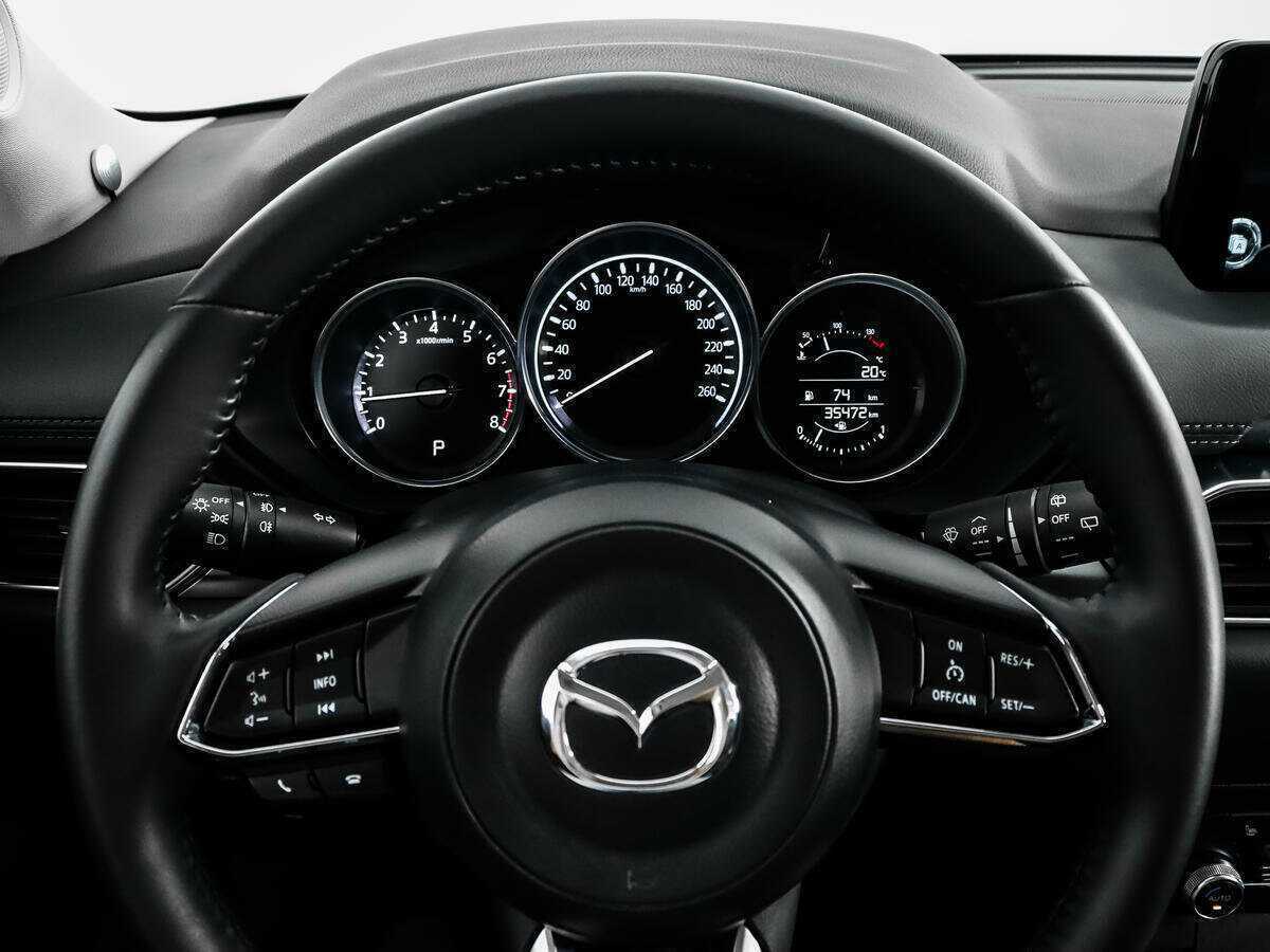 Mazda CX-5 с пробегом — 2021 год. Фото: #16