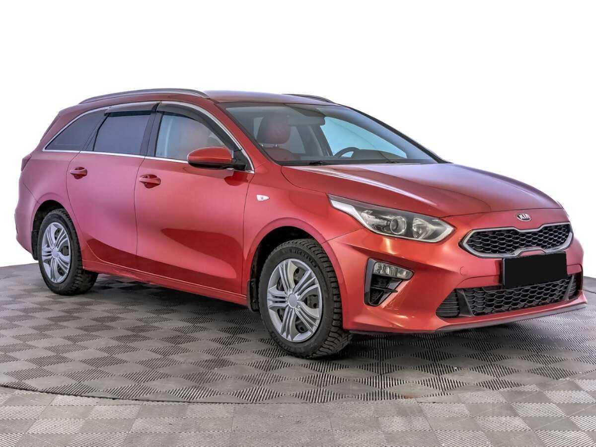 Kia Ceed с пробегом — 2020 год. Фото: #2