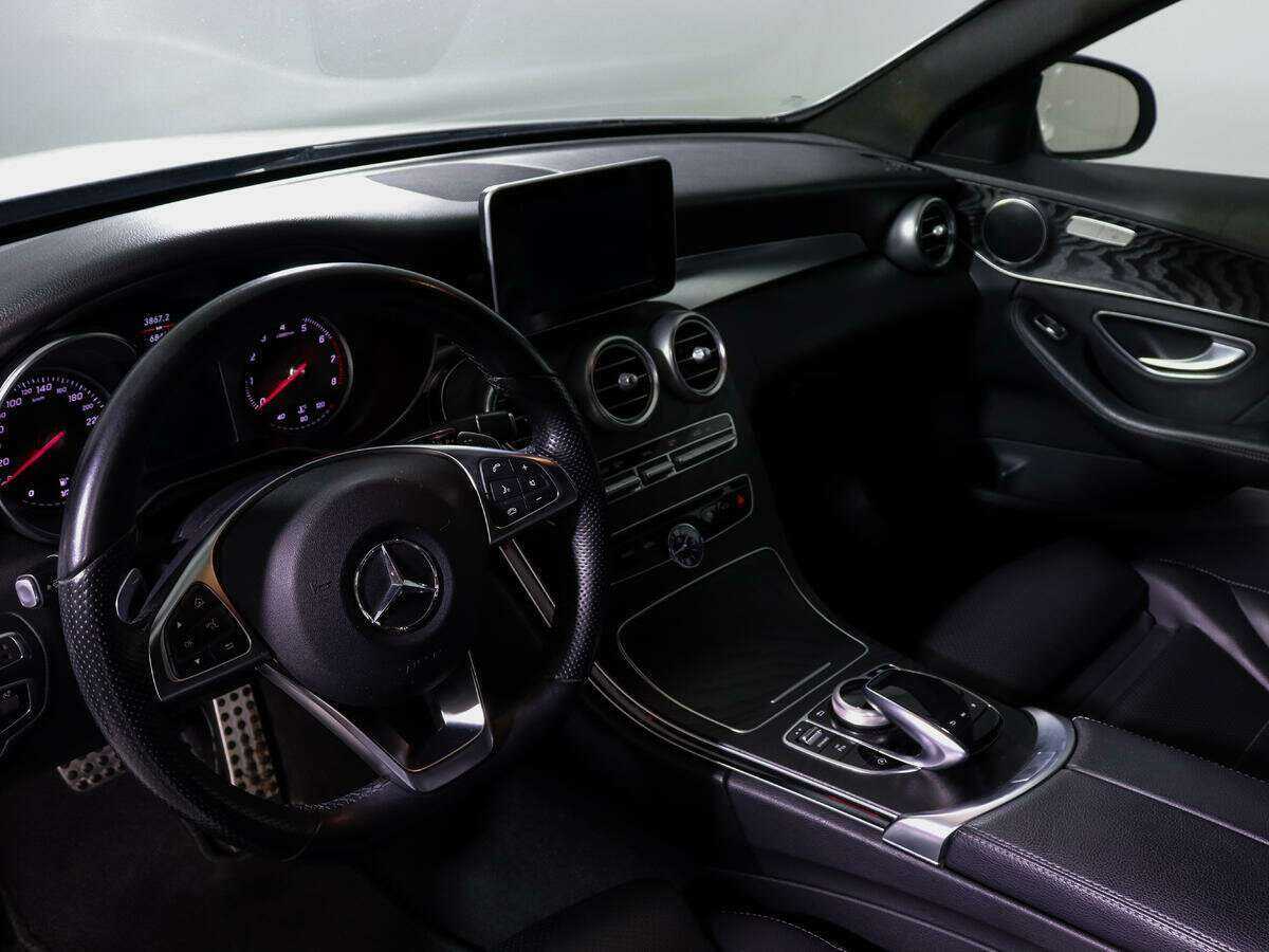 Mercedes-Benz C-Класс с пробегом — 2018 год. Фото: #9