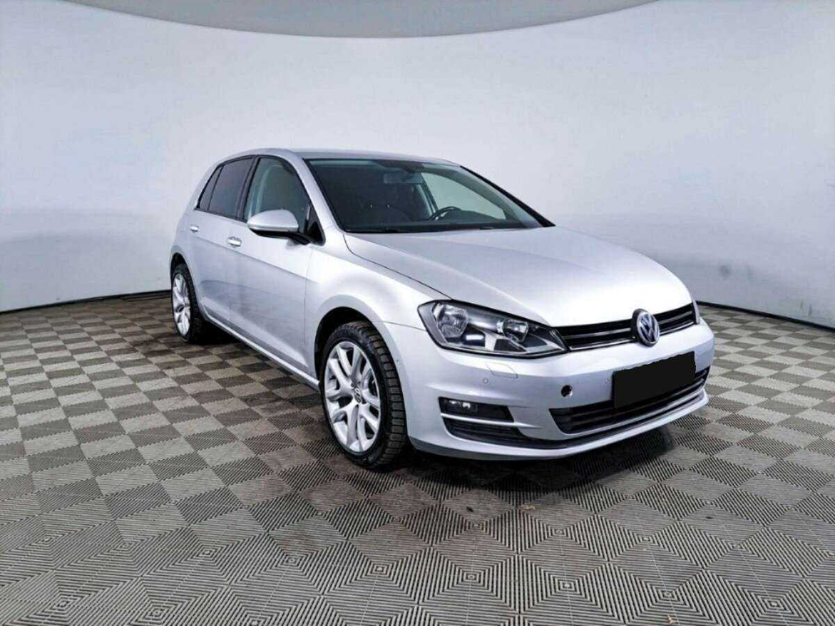 Volkswagen Golf с пробегом — 2013 год. Фото: #2
