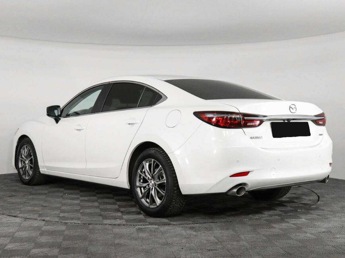 Mazda 6 с пробегом — 2021 год. Фото: #6