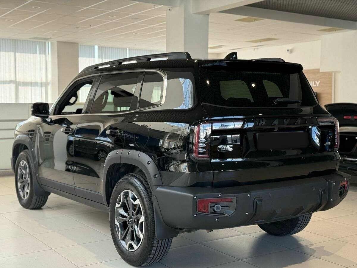 Haval Dargo с пробегом — 2023 год. Фото: #6