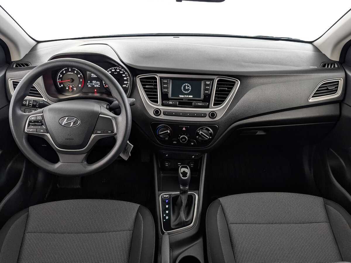 Hyundai Solaris с пробегом — 2022 год. Фото: #11