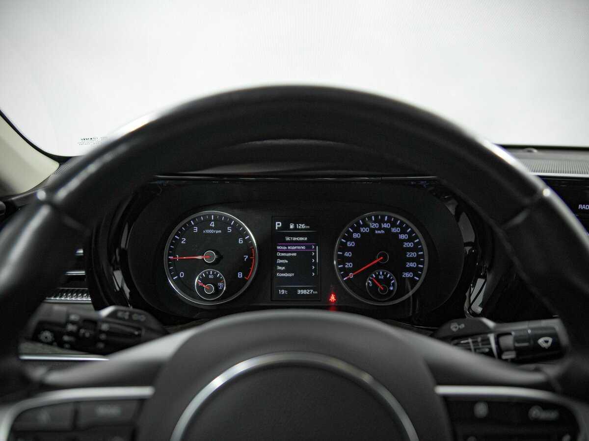 Kia K5 с пробегом — 2021 год. Фото: #6